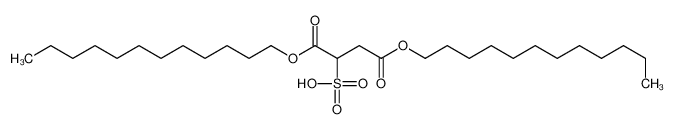 3700-71-8 structure, C28H54O7S