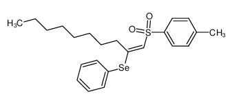 86409-85-0 structure, C23H30O2SSe