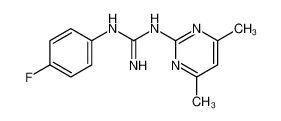 16018-65-8 structure, C13H14FN5