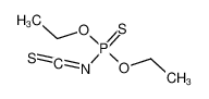 26190-34-1 structure, C5H10NO2PS2