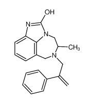 131515-12-3 structure, C20H21N3O