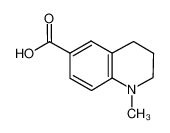 1-methyl-3,4-dihydro-2H-quinoline-6-carboxylic acid 162648-46-6