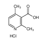 2,4-dimethylpyridine-3-carboxylic acid,hydrochloride 133897-06-0