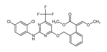 1257598-43-8 structure, C23H18Cl2F3N3O4