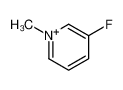 3-fluoro-1-methylpyridin-1-ium 126159-64-6