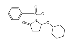 111711-87-6 structure, C16H21NO4S