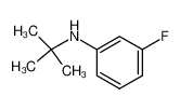 75089-70-2 m-fluoro-N-t-butylaniline