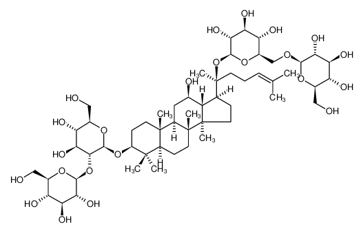 41753-43-9 structure, C54H92O23