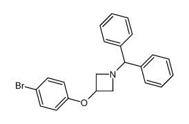 132924-50-6 structure, C22H20BrNO