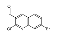 136812-31-2 7-溴-2-氯喹啉-3-羧醛