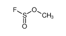 fluorosulfinyloxymethane 22335-03-1
