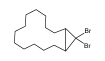 56344-99-1 structure, C15H26Br2