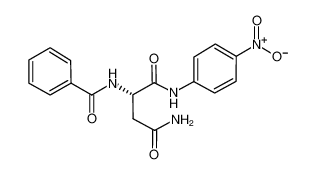 (2S)-2-benzamido-N-(4-nitrophenyl)butanediamide 201733-11-1