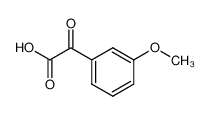 26767-10-2 2-(3-methoxyphenyl)glyoxylic acid