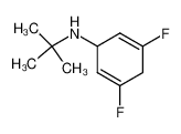 75089-76-8 structure, C10H15F2N