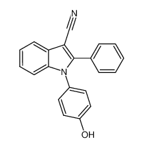 1191387-63-9 structure, C21H14N2O