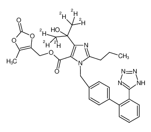 Olmesartan Medoxomil-d6