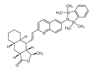 882159-07-1 structure, C34H42N2O2Si2