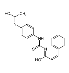 6153-24-8 structure, C18H17N3O2S