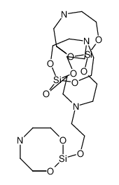 29167-65-5 三[2-(2,8,9-三氧杂-5-氮杂-1-硅杂双环[3.3.3]十一碳-1-基氧基)乙基]胺