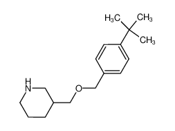 4-(tert-Butyl)benzyl 3-piperidinylmethyl ether