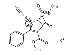 106800-11-7 structure, C22H17CoKNO6S