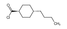 反式-4-丁基环己烷羰基氯化物