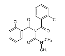 104417-75-6 2-chloro-N-(2-chlorobenzoyl)-N-(dimethylcarbamoyl)benzamide