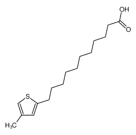 36152-06-4 structure, C16H26O2S