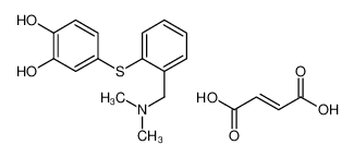 127906-30-3 structure, C19H21NO6S