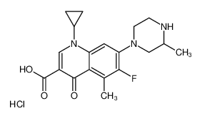 161967-81-3 structure, C19H23ClFN3O3