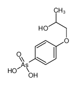 5411-08-5 structure, C9H13AsO5