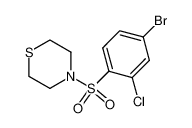 902137-97-7 structure, C10H11BrClNO2S2