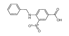 4-(Benzylamino)-3-nitrobenzoic acid 68502-37-4