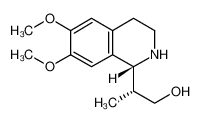 (2R)-2-[(1R)-6,7-二甲氧基-1,2,3,4-四氢-1-异喹啉基]-1-丙醇