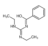 N-(N,N'-diethylcarbamimidoyl)benzamide 74074-32-1