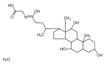 Glycocholic acid hydrate 1192657-83-2
