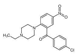 6218-28-6 structure, C19H20ClN3O3