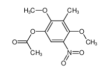 192188-84-4 spectrum, acetic acid 2,4-dimethoxy-3-methyl-5-nitrophenyl ester