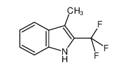 3-甲基-2-(三氟甲基)吲哚