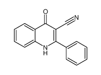 4-oxo-2-phenyl-1H-quinoline-3-carbonitrile 141259-11-2