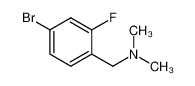 N,N-dimethyl-4-bromo-2-fluorobenzylamine 1159976-88-1