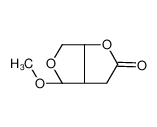 (3aR,4S,6aS)-4-Methoxytetrahydrofuro[3,4-b]furan-2(3H)-one 866594-61-8