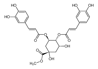 114637-83-1 structure, C26H26O12