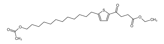 130340-54-4 structure, C24H38O5S