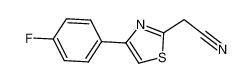 342405-40-7 2-[4-(4-氟苯基)-1,3-噻唑-2-乙腈