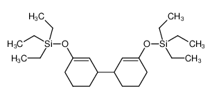 1286212-43-8 3,3'-bis((triethylsilyl)oxy)-[1,1'-bi(cyclohexane)]-2,2'-diene