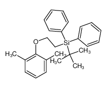 845786-38-1 structure, C26H32OSi