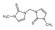 133213-39-5 structure, C9H12N4S2