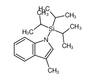 181780-80-3 structure, C18H29NSi